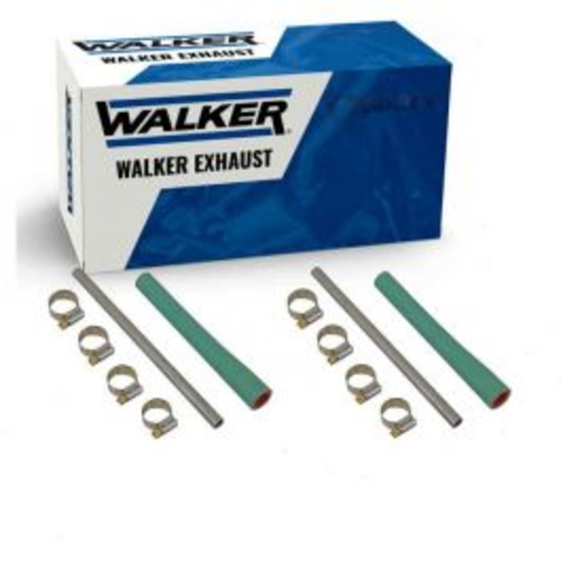2 pc Walker Catalytic Converter Air Tubes for 1983-1991 Mercury Grand Marquis 5.0L 5.8L V8