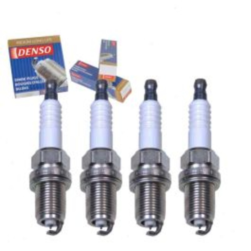 4 pc DENSO Iridium Long Life Spark Plugs for 2004-2005 Mazda Miata 1.8L L4