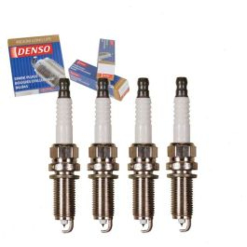 4 pc DENSO Iridium Long Life Spark Plugs for 2011-2017 Subaru Forester 2.5L H4