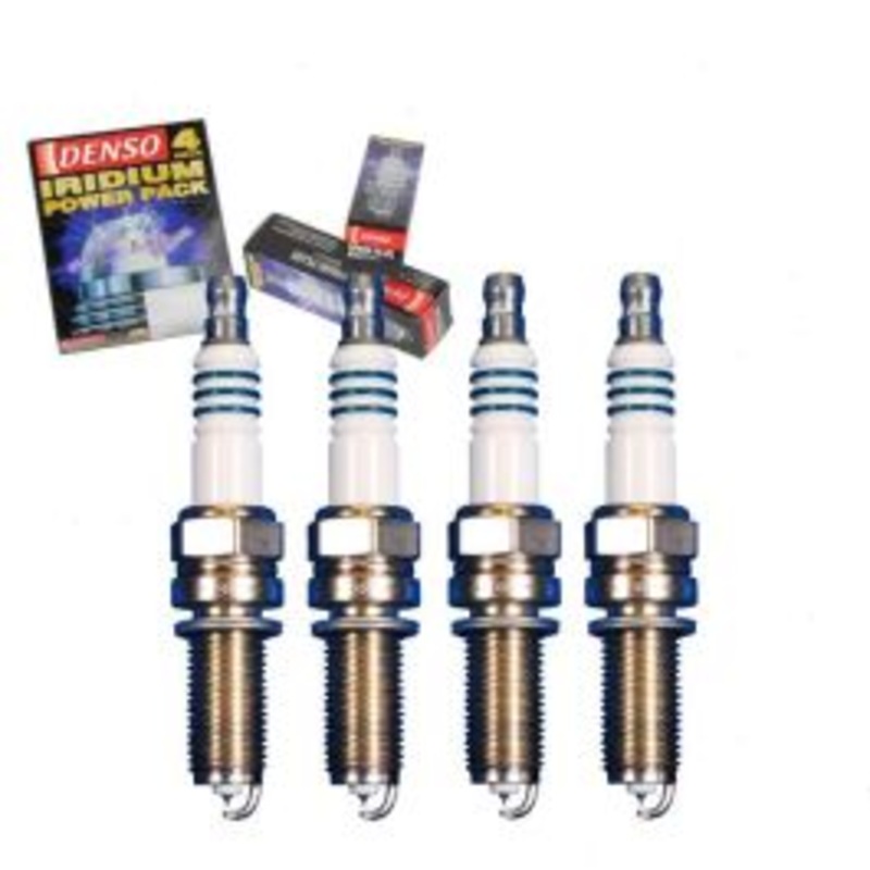 4 pc DENSO Iridium Power 5353 IXUH22 Spark Plugs