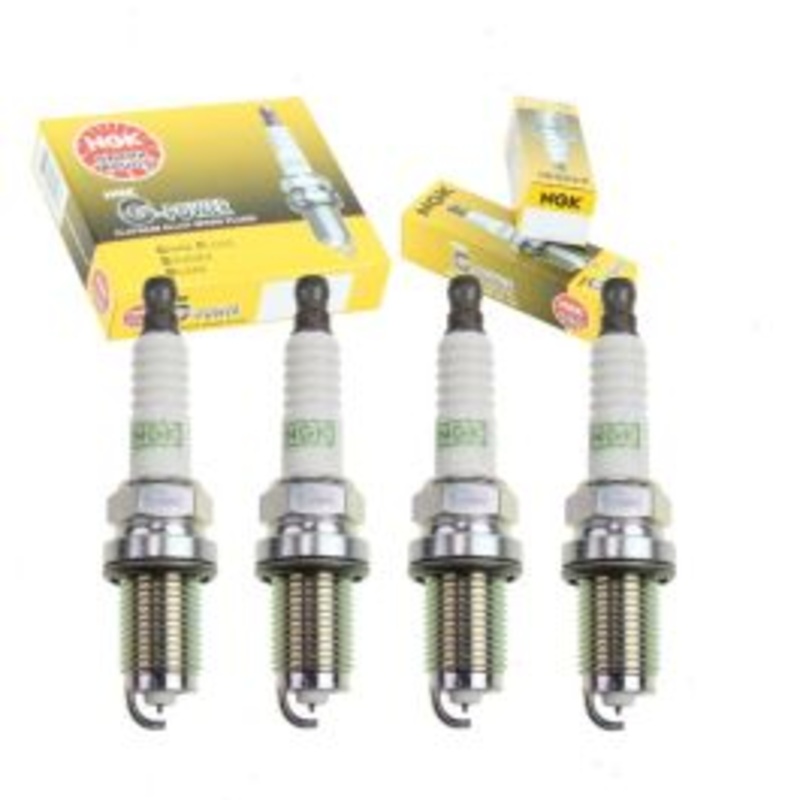 4 pc NGK G-Power Spark Plugs for 2007-2010 Volkswagen Golf City 2.0L L4