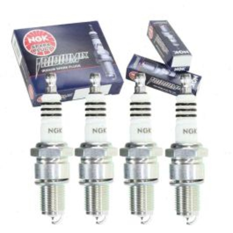 4 pc NGK Iridium IX Spark Plugs for 1964-1971 BMW 1600 1.6L L4