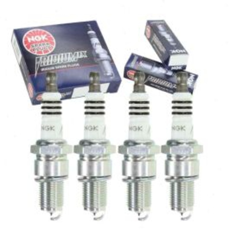 4 pc NGK Iridium IX Spark Plugs for 1979-1982 Plymouth Arrow Pickup 2.0L L4