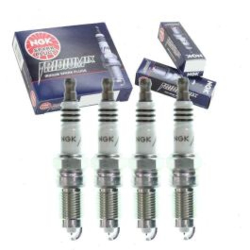 4 pc NGK Iridium IX Spark Plugs for 1983-1990 Ford Mustang 2.3L L4