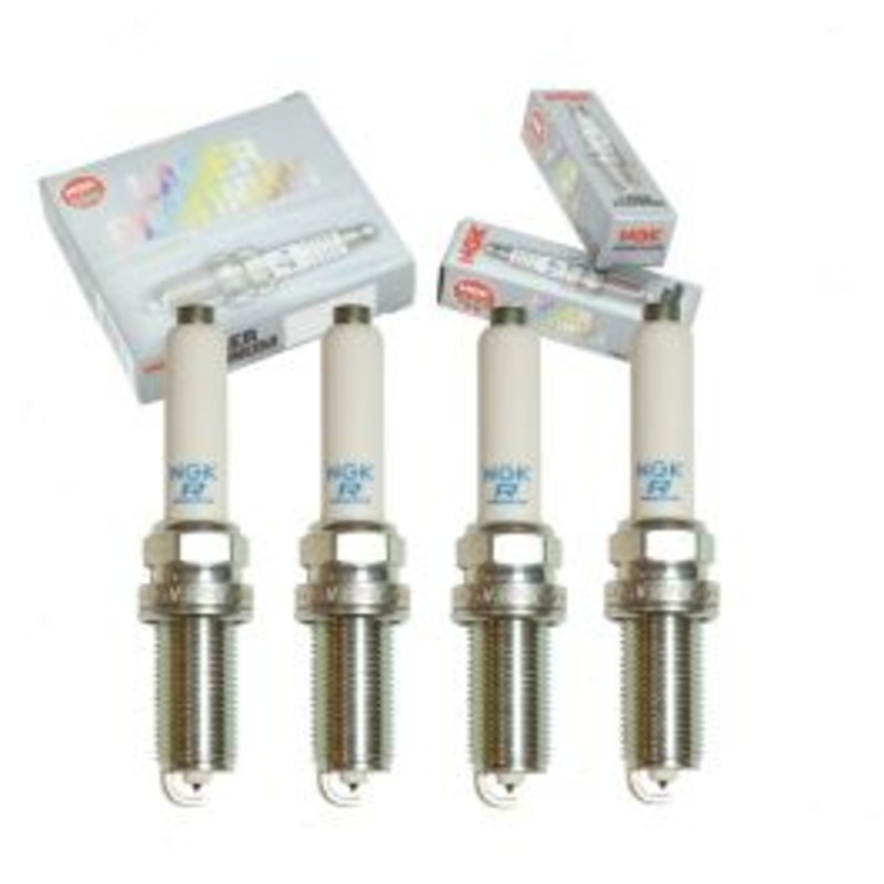 4 pc NGK Laser Platinum Spark Plugs for 2018-2020 Audi A5 Sportback 2.0L L4