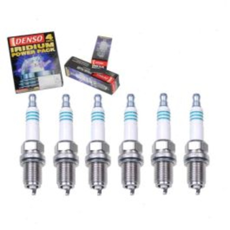 6 pc DENSO Iridium Power Spark Plugs for 1993 Mercedes-Benz 300TE 3.2L L6