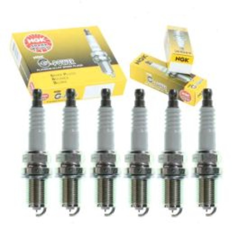 6 pc NGK G-Power Spark Plugs for 1988-1995 Toyota Pickup 3.0L V6