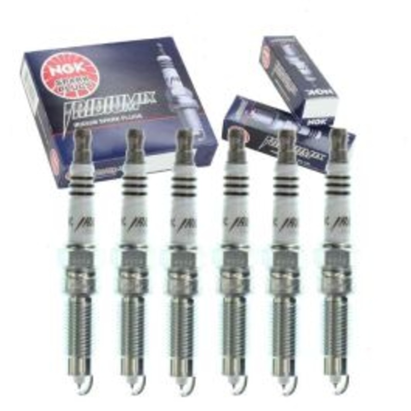 6 pc NGK Iridium IX 7554 ZNAR7AIX Spark Plugs