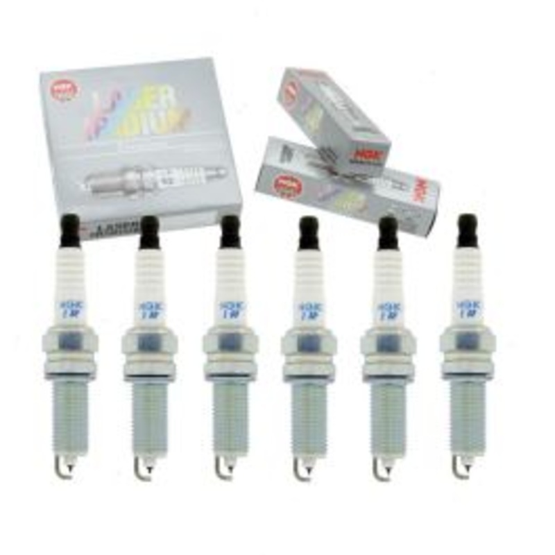 6 pc NGK Laser Iridium Spark Plugs for 2020 Kia Telluride 3.8L V6