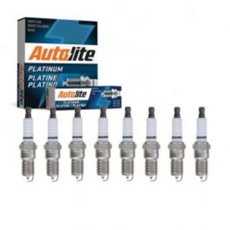 8 pc Autolite Platinum Spark Plug for 2007-2013 Cadillac Escalade EXT