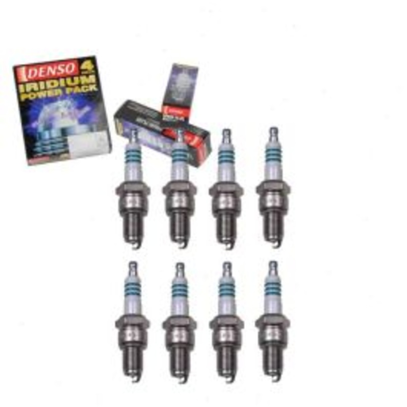 8 pc DENSO Iridium Power Spark Plugs for 1969 GMC P35 P3500 Van 5.0L V8