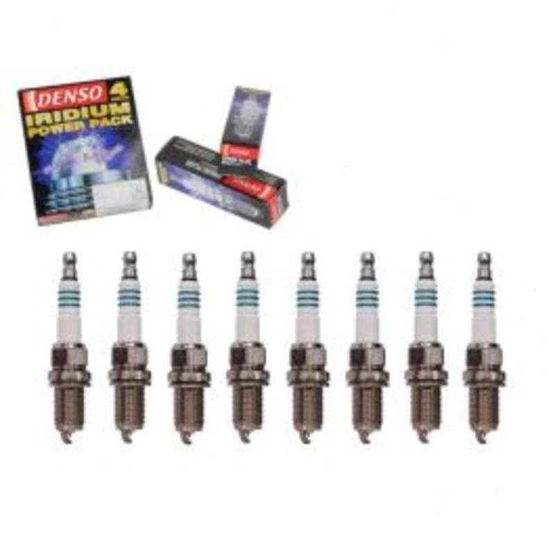 8 pc DENSO Iridium Power Spark Plugs for 1991 Jeep Grand Wagoneer 5.9L V8