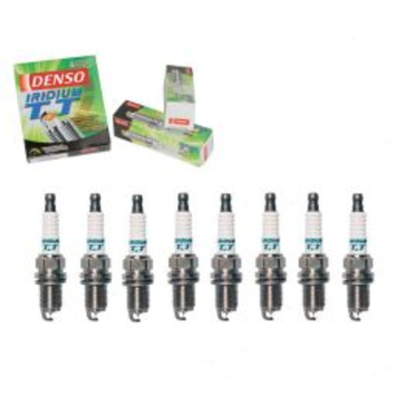 8 pc DENSO Iridium TT Spark Plugs for 2004-2009 Volkswagen Touareg 4.2L V8