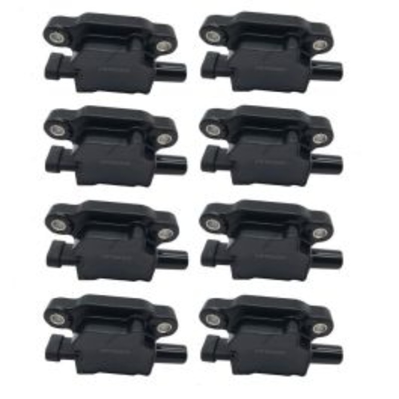 8 pc Hitachi Ignition Coils for 2005-2013 Chevrolet Corvette 6.0L 6.2L 7.0L V8