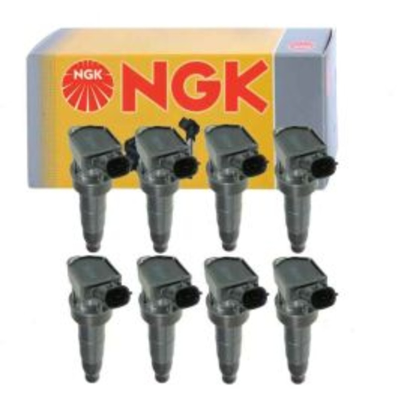 8 pc NGK Ignition Coils for 2011-2016 Hyundai Equus 4.6L 5.0L V8