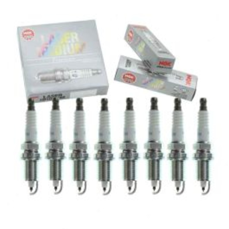 8 pc NGK Laser Iridium 4214 IZFR7M Spark Plugs