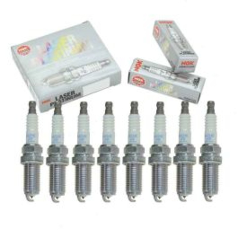 8 pc NGK Laser Platinum Spark Plugs for 2004-2006 Nissan Titan 5.6L V8