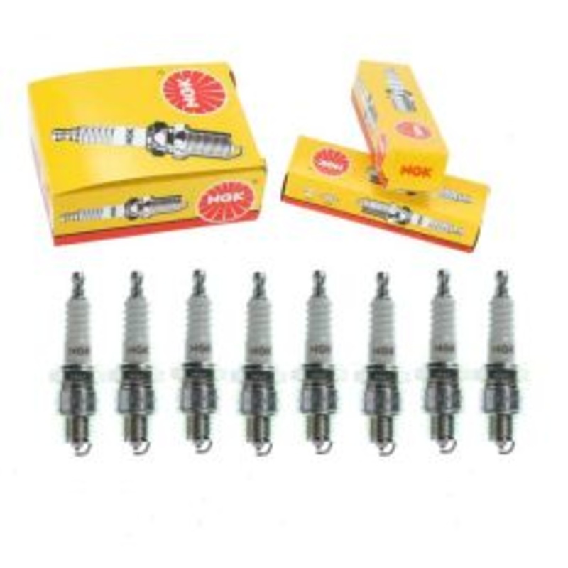 8 pc NGK Standard 7331 BP6HS Spark Plugs