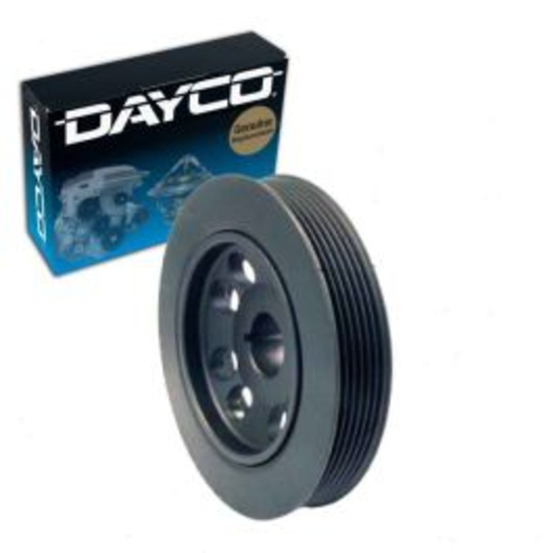 Dayco Engine Harmonic Balancer for 2014-2018 Jeep Cherokee 2.4L L4