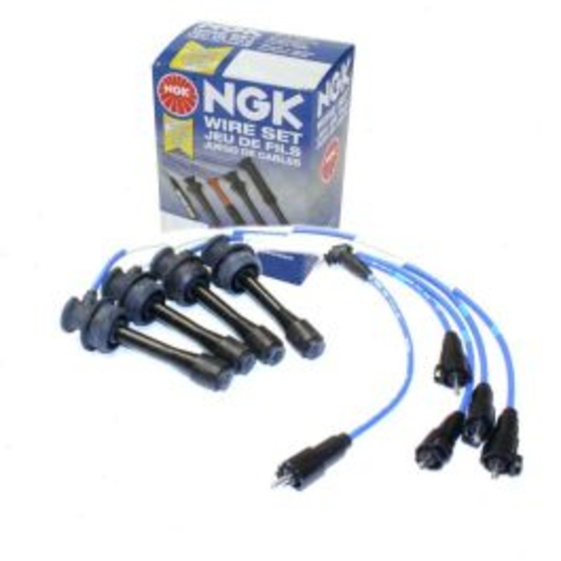 NGK Spark Plug Wire Set for 1992-1993 Toyota Celica 2.0L L4