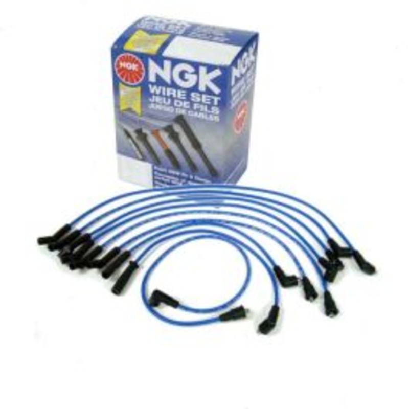 NGK Spark Plug Wire Set for 1994-1995 Land Rover Defender 90 3.9L V8