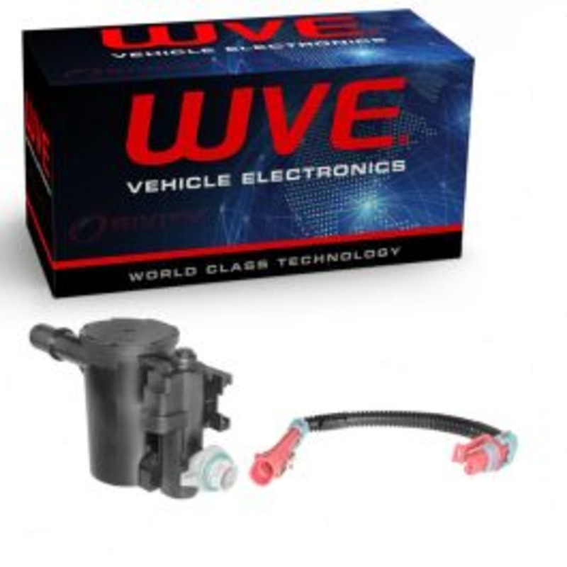 Wells WVE Vapor Canister Vent Solenoid for 2007-2015 Hyundai Santa Fe Santa Fe Sport Santa Fe XL 2.0L 2.4L 2.7L 3.3L 3.5L L4 V6