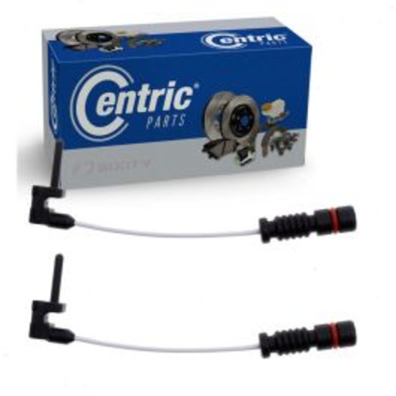 2 pc Centric Premium Rear Disc Brake Pad Wear Sensors for 1996-2003 Mercedes-Benz E320