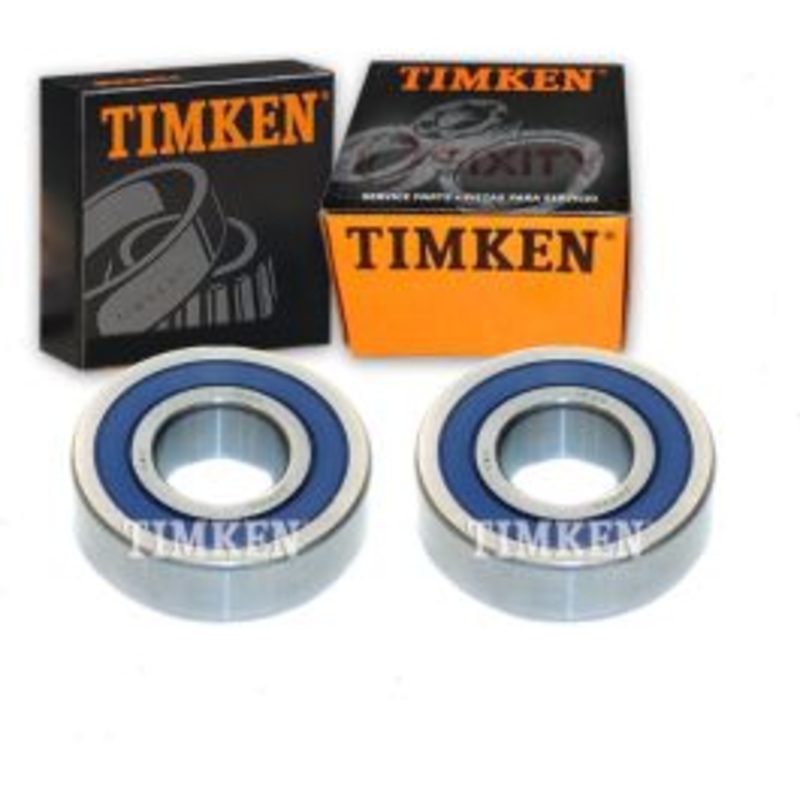 2 pc Timken 202SS Generator Commutator End Bearings