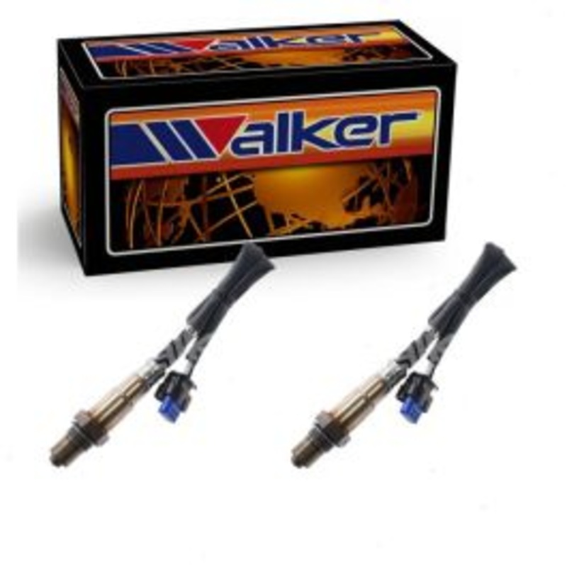 2 pc Walker Products Downstream Oxygen (O2) Sensors for 2018-2022 Ford Edge F-150 Mustang