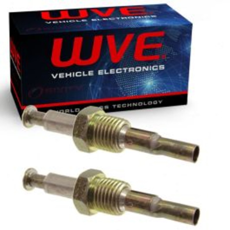 2 pc Wells WVE Rear Door Jamb Switchs for 1969-1970 Cadillac Calais DeVille Fleetwood