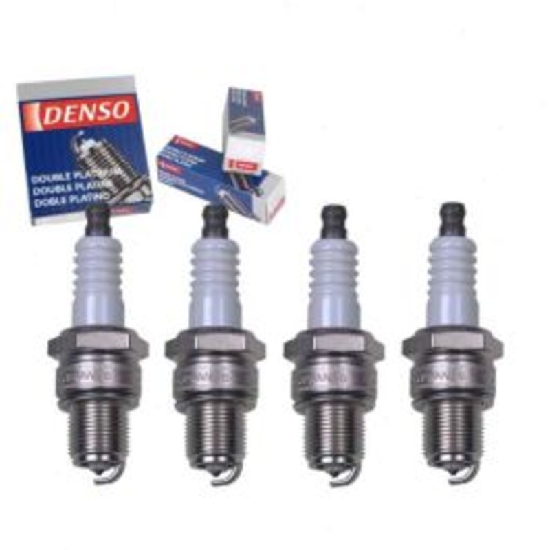 4 pc DENSO Double Platinum Spark Plugs for 1985-1988 Nissan Sentra 1.6L L4