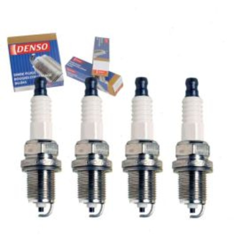 4 pc DENSO Standard Spark Plugs for 2001-2006 Volkswagen Golf 2.0L L4