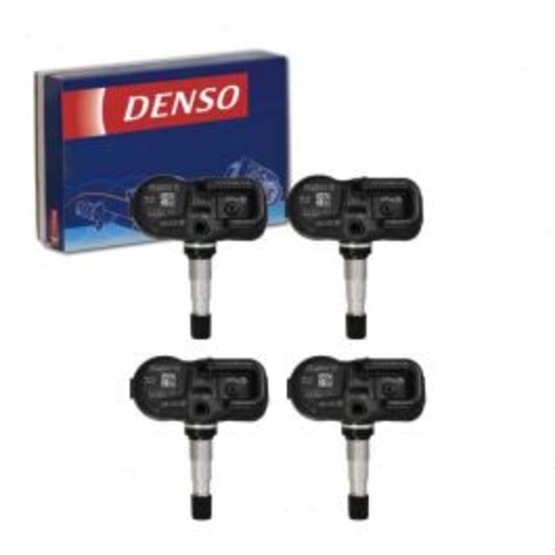 4 pc DENSO Tire Pressure Monitoring System Sensors for 2013-2016 Scion FR-S