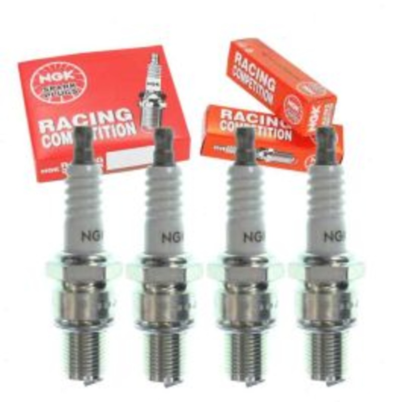4 pc NGK Racing 4076 R6254K-105 Spark Plugs