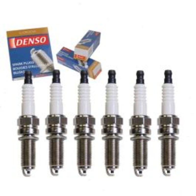6 pc DENSO Standard U-Groove Spark Plugs for 2015-2016 BMW X4 3.0L L6
