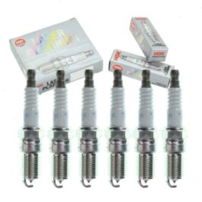 6 pc NGK Laser Platinum Spark Plugs for 1994-2008 Mazda B3000 3.0L V6