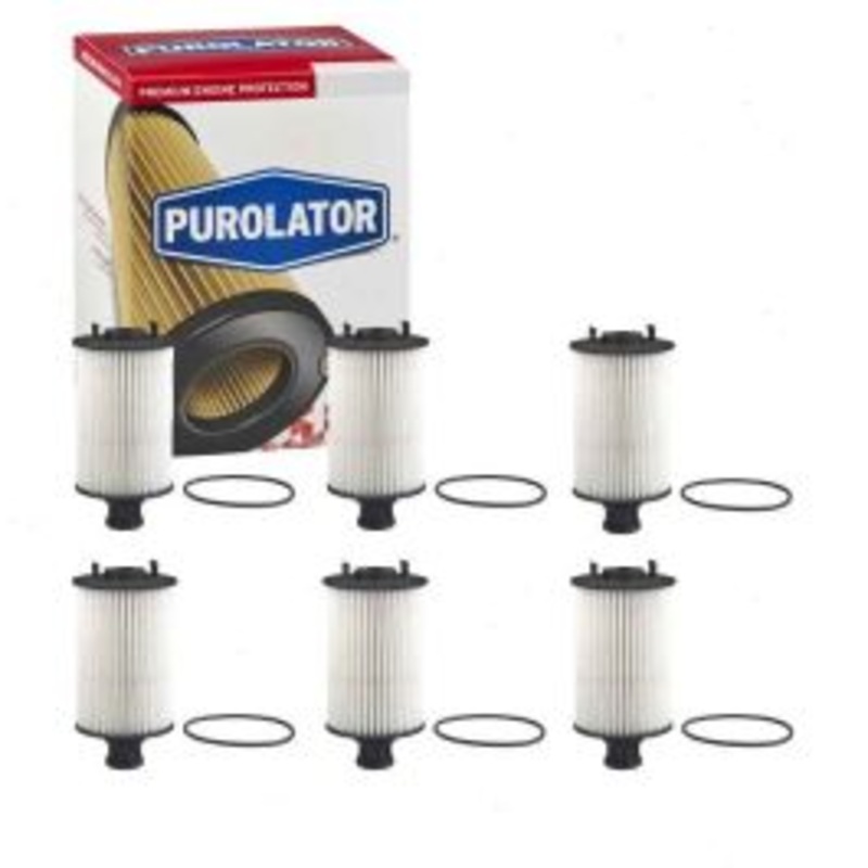 6 pc Purolator L36290 Engine Oil Filters