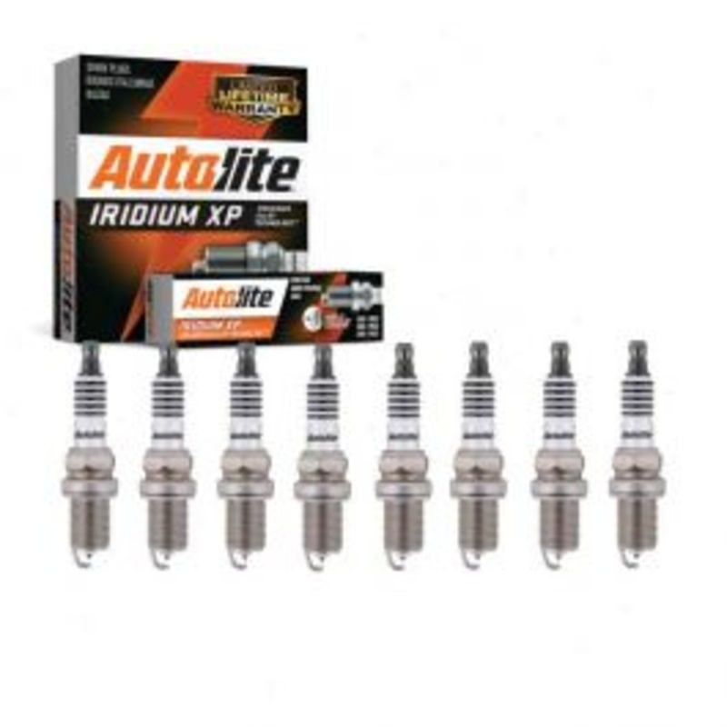8 pc Autolite Iridium XP Spark Plug for 2009 Volkswagen Touareg 4.2L V8