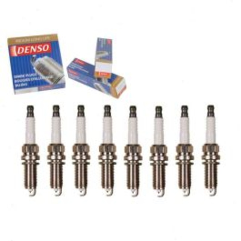 8 pc DENSO Iridium Long Life Spark Plugs for 2014-2016 Infiniti Q70 5.6L V8