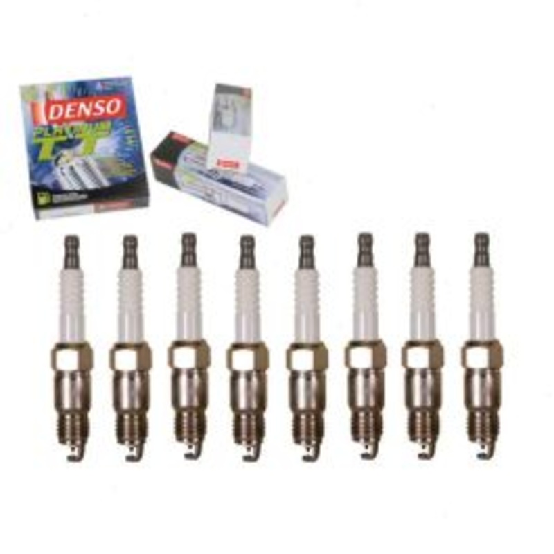 8 pc DENSO Platinum TT Spark Plugs for 1989-1991 Chevrolet V3500 5.7L 7.4L V8
