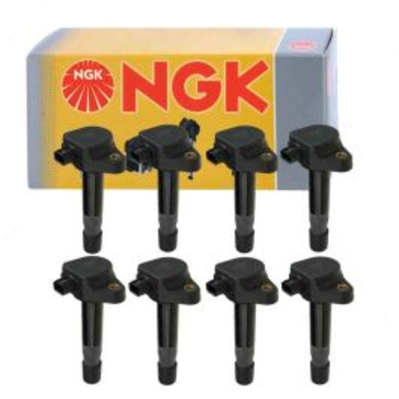 8 pc NGK 49020 U5304 Ignition Coils