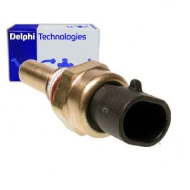 Delphi Coolant Temperature Sensor for 2005-2010 Pontiac G6 2.4L 3.5L 3.9L L4 V6