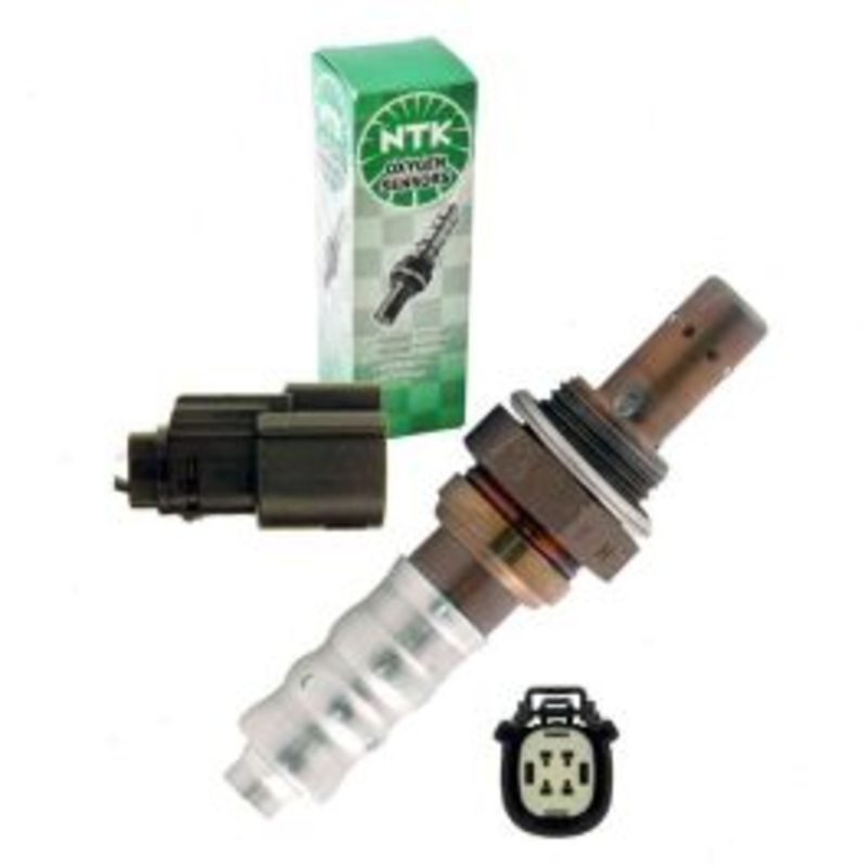 NGK NTK Downstream Rear Oxygen (O2) Sensor for 2011 Mercury Milan 3.0L V6