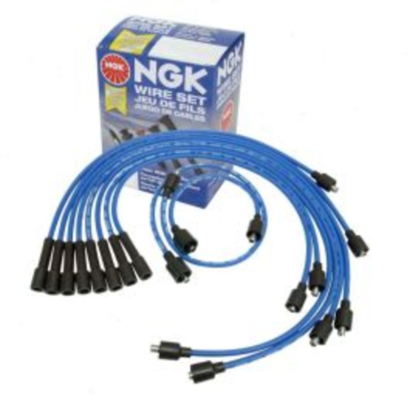 NGK Spark Plug Wire Set for 1981-1992 Dodge D350 5.2L 5.9L V8