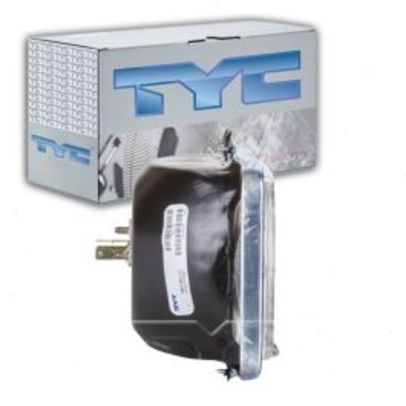 TYC Left Headlight Assembly for 1978-1986 Ford F-350