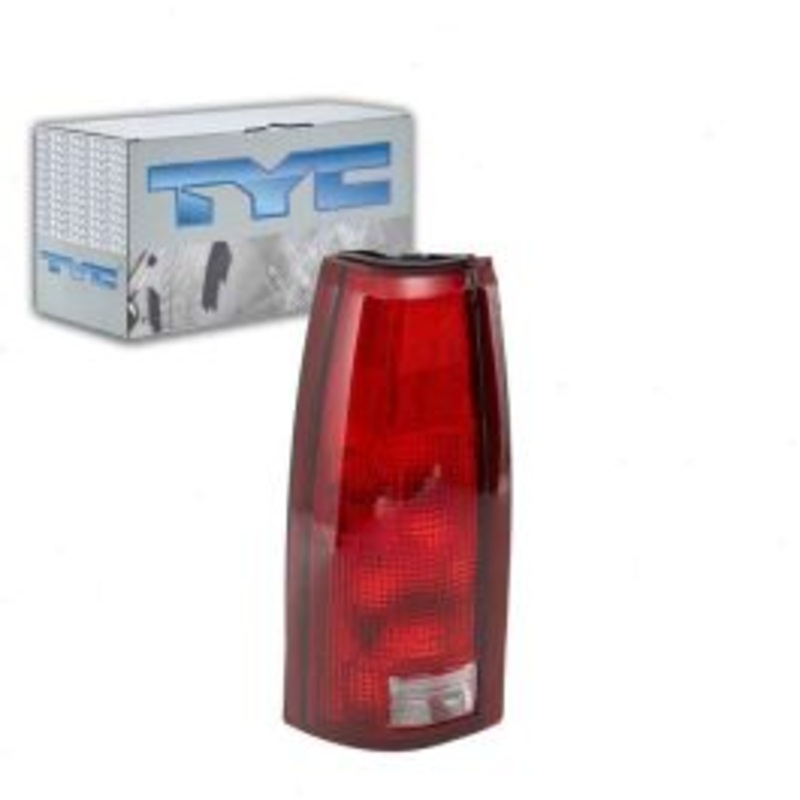 TYC Left Tail Light Lens for 1992-1999 Chevrolet K2500 Suburban