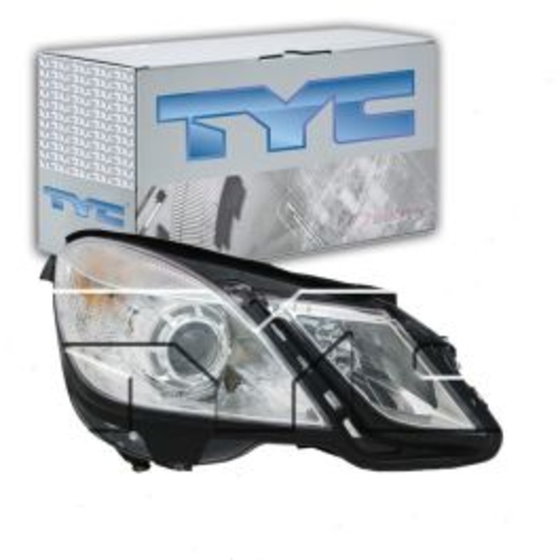TYC Right Headlight Assembly for 2010-2013 Mercedes-Benz E500
