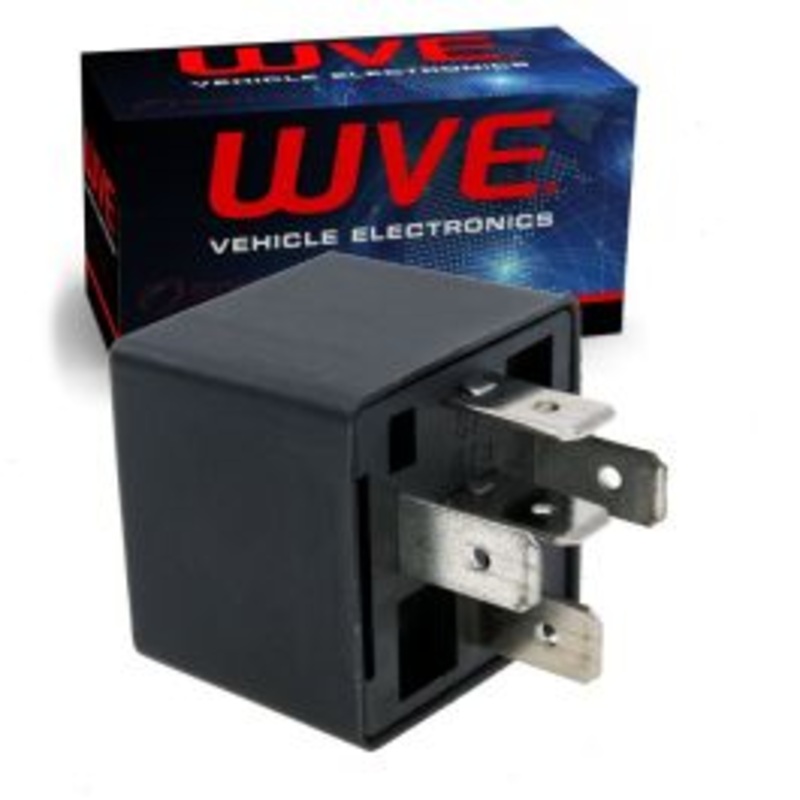 Wells WVE AC Clutch Relay for 1989 Buick Regal
