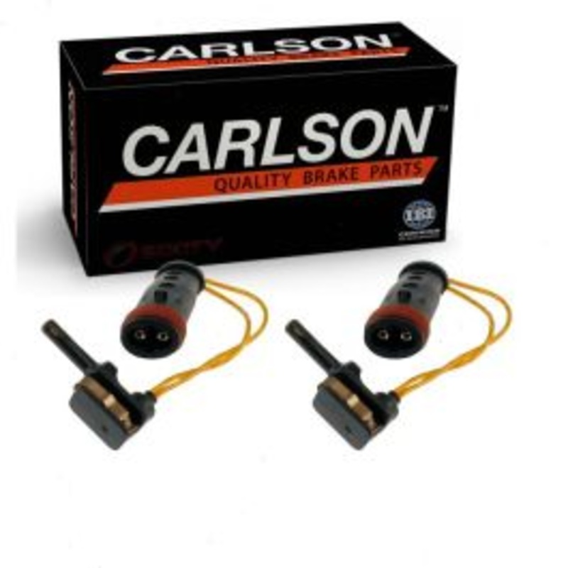 2 pc Carlson Rear Disc Brake Pad Wear Sensors for 2017-2020 Mercedes-Benz SL450