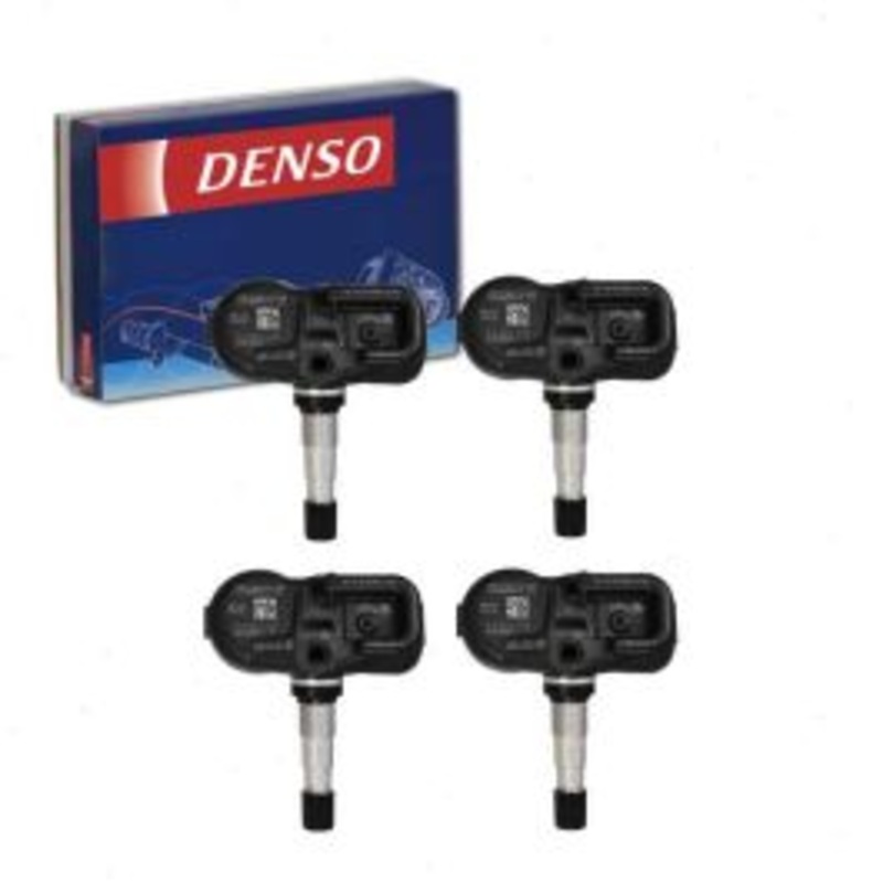 4 pc DENSO Tire Pressure Monitoring System Sensors for 2012-2017 Toyota Camry